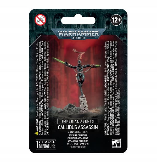 40k Imperial Agents: Callidus Assassin 52-12