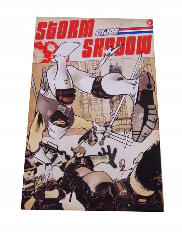 G.I. JOE STORM SHADOW: SOLO – English-language editions