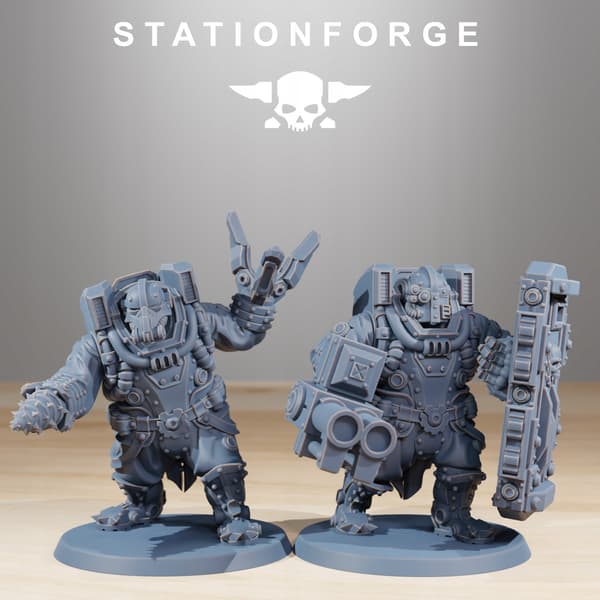 Frontliners Heavy Support – Station Forge
