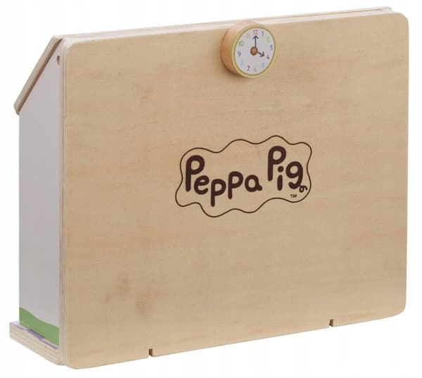 Peppa Pig Wooden School + 3 Figures 07212