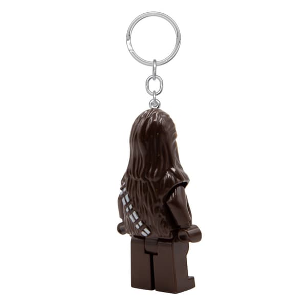 LEGO STAR WARS CHEWBACCA LED KEY RING LGL KE100H