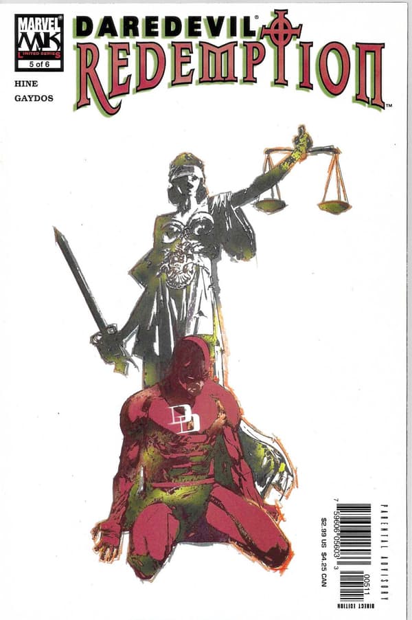 Marvel Daredevil: Redemption Comic Book 1–6/2005 (in English)