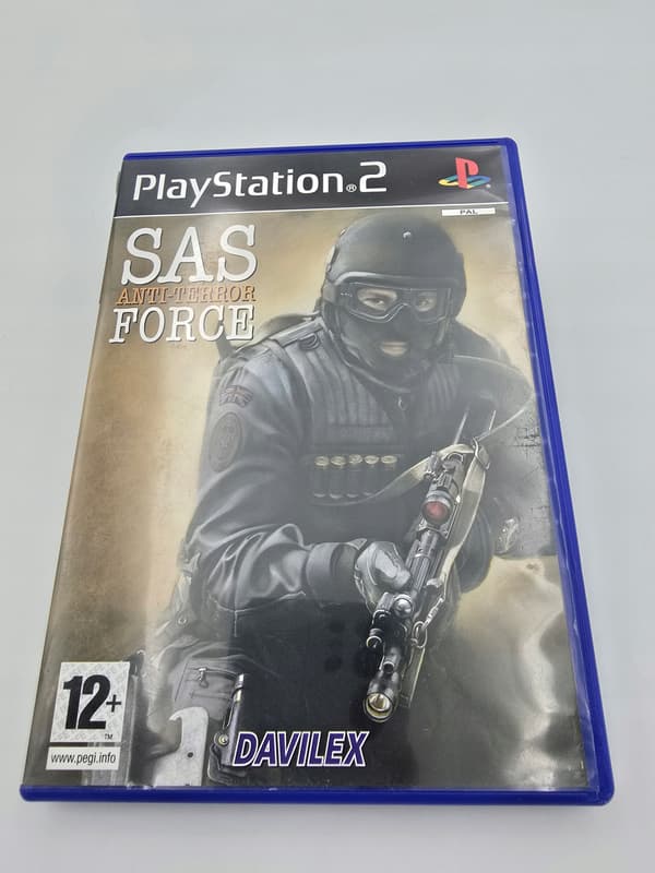 PLAYSTATION 2 SAS ANTI-TERROR FORCE