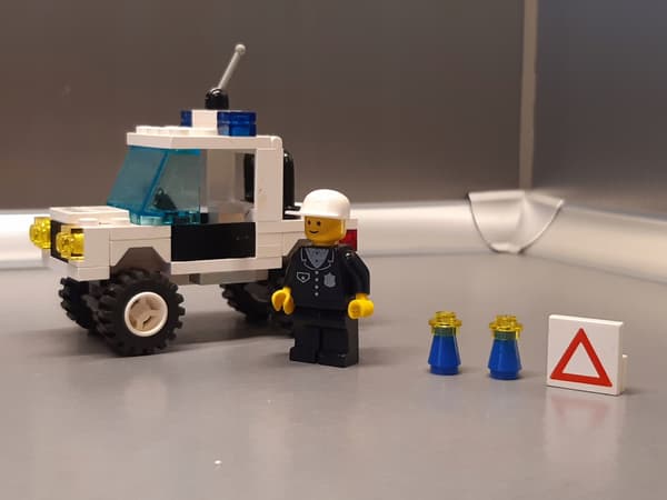 Lego 6533 Police 4x4 (No. 2)