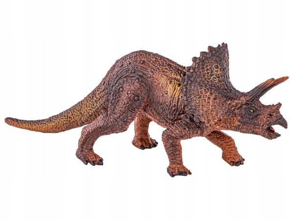 LARGE DINOSAUR SET – T-REX DINOSAUR FIGURES, 6-PIECE SET – CHILDREN’S TOY