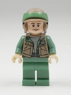 Lego Star Wars Rebel Commando - sw0367 + WEAPONS - 9489