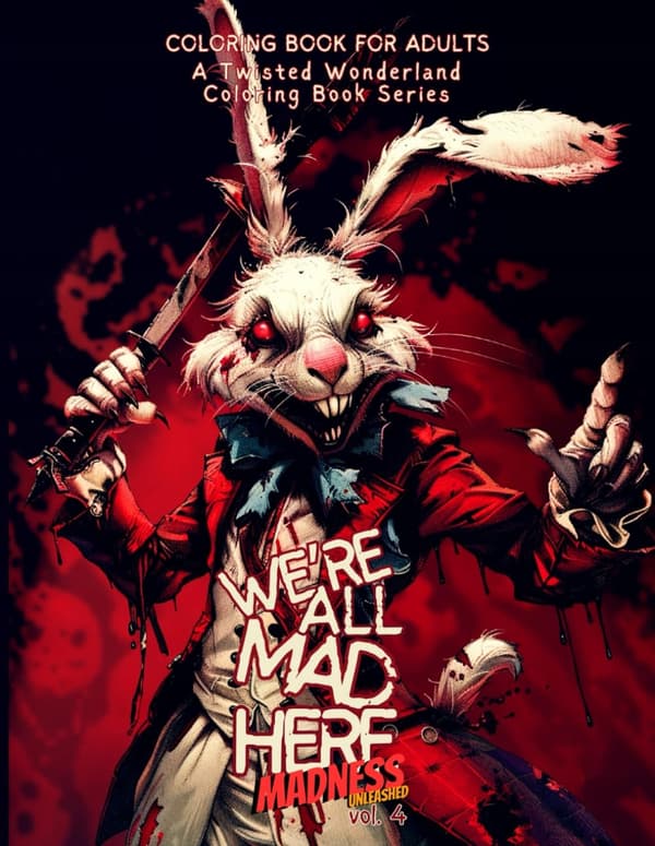 Mad Here, We Are All "We're All Mad Here" (vol. 4) – Madness Unleashed A Tw
