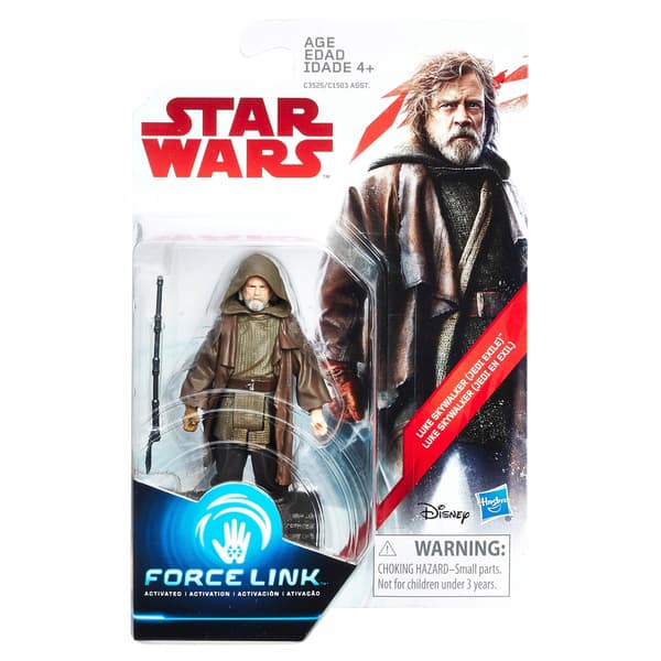 Star Wars Force Link Luke Skywalker (Jedi Exile) – Figure