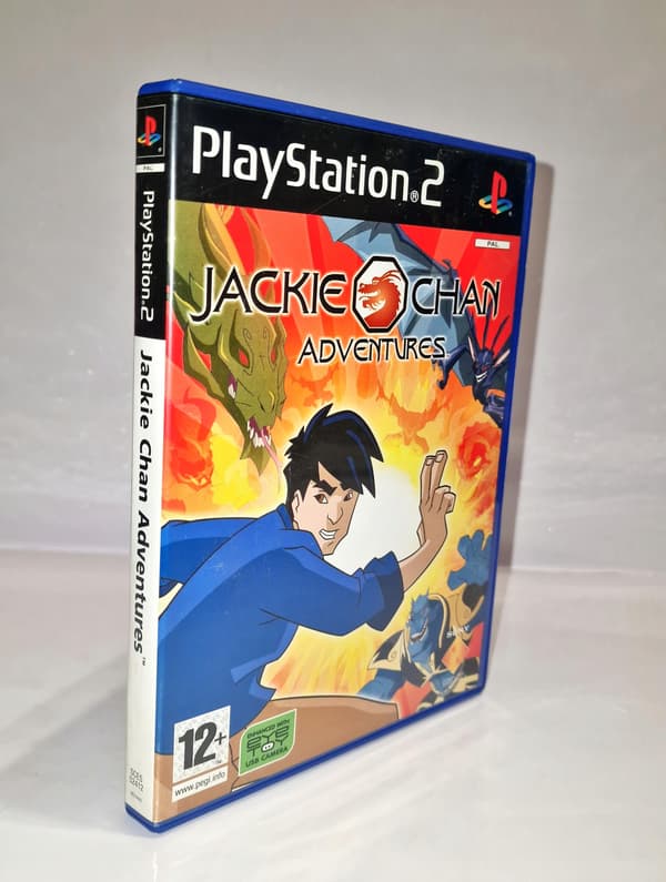 The game JACKIE CHAN ADVENTURES for PS2