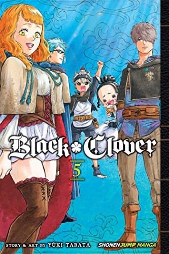 Black Clover, Vol. 5: Light by Yuki Tabata