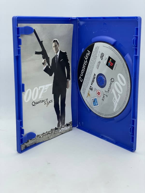 007 Quantum of Solace PS2