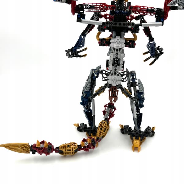Lego Bionicle 10204 Vezon & Kardas + instructions