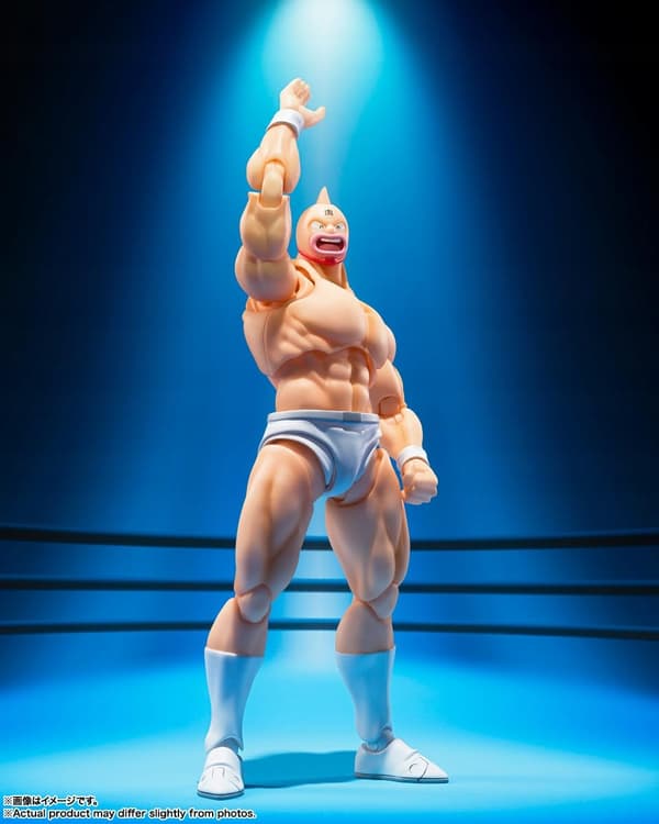 TAMASHII NATIONS Kinnikuman Origin ARC – 15.5 cm Kinnikuman Origin ARC figure