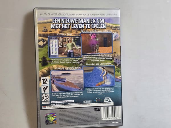 THE SIMS 2 PS2