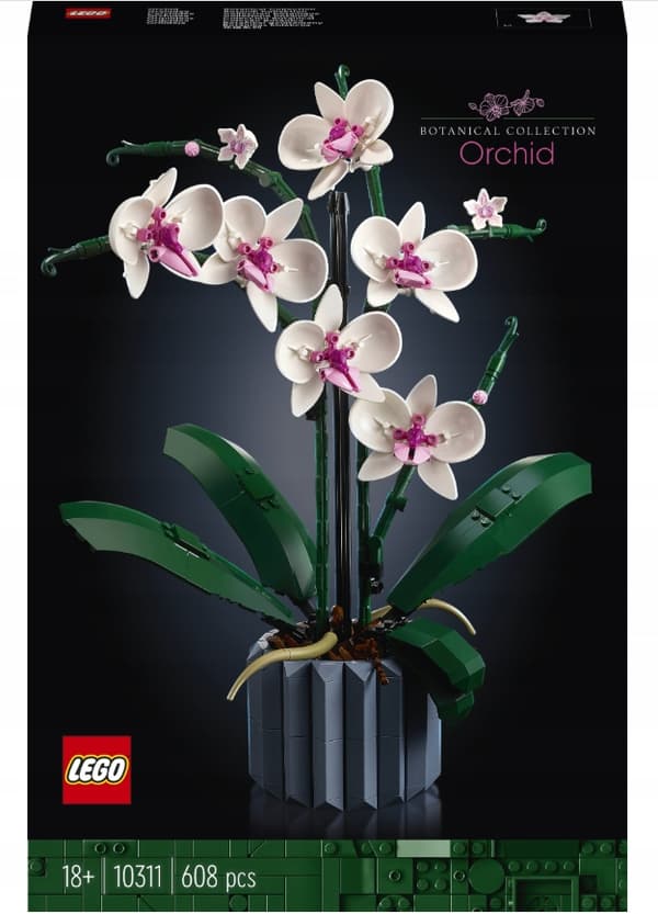 LEGO Botanicals Orchid Flowers_10311