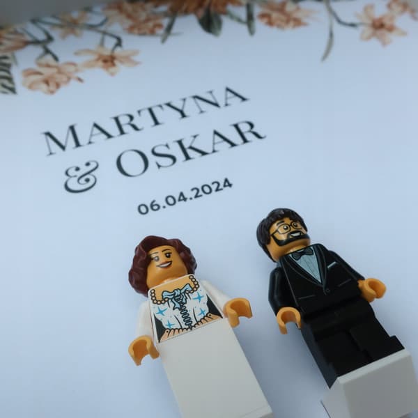 WEDDING FRAME – A WEDDING GIFT FEATURING LEGO FIGURES