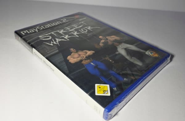 STREET WARRIOR PS2 – BRAND NEW – SEALED –