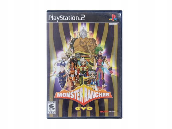 Monster Rancher Evo NTSC-U/C 10/10!