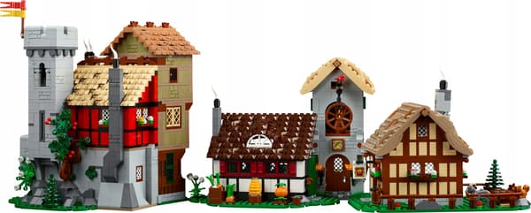 LEGO ICONS CASTLE – MEDIEVAL SQUARE 10332 UNIQUE
