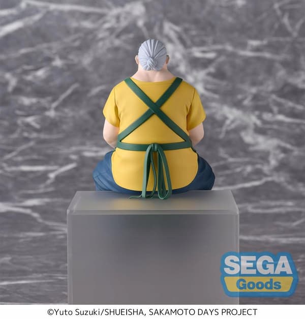 Sakamoto Days Taro Sakamoto PM Perching figurine, 15 cm