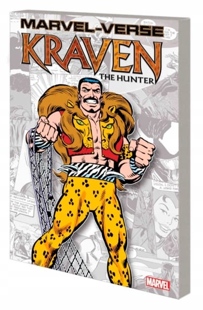 MARVEL VERSE: KRAVEN THE HUNTER – Erik et al. Burnham (BOOK)