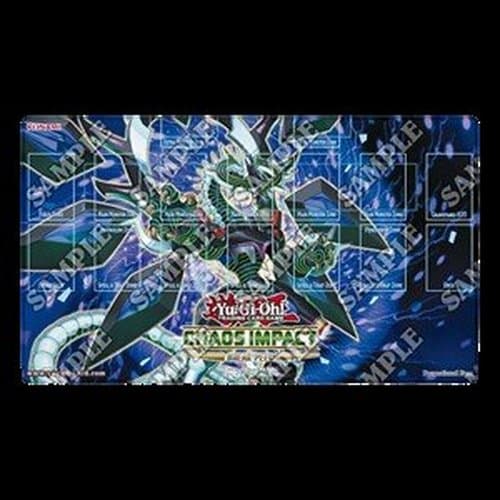 Yu-Gi-Oh! Chaos Impact Sneak Peek Playmat