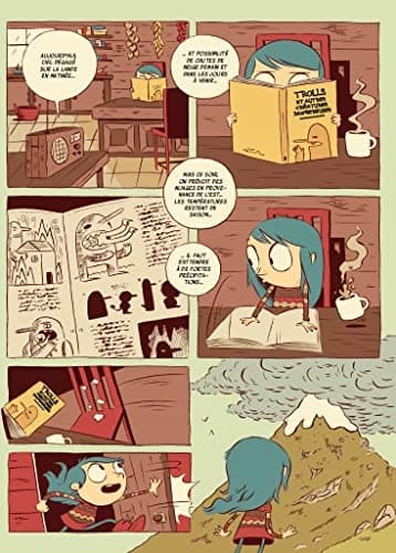 Hilda: Hilda and the Troll (1)