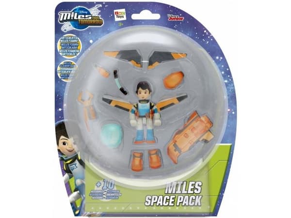 Miles from the Future with Space Pack Accessories