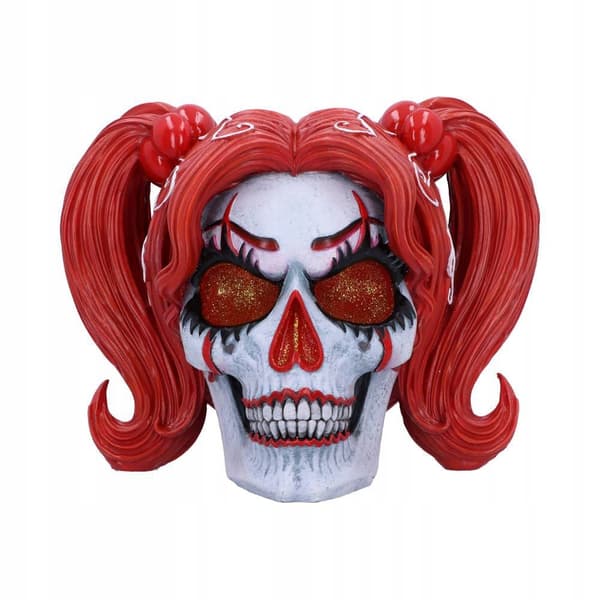 Drop Dead Gorgeous Figure: Skull, Cackle and Chaos – 15 cm
