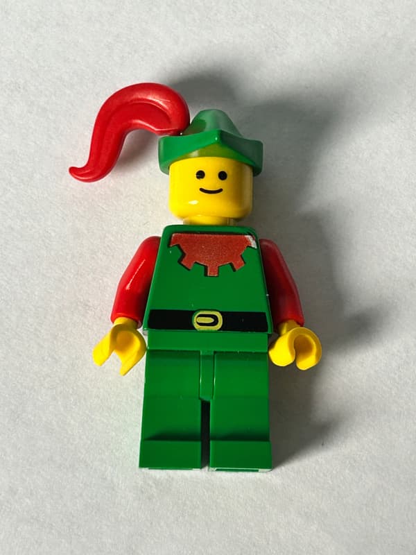 Lego Castle cas323 Forestman FIGURKA-U set 1680