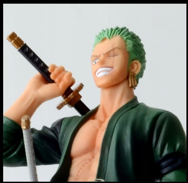 One Piece Anime Zoro Figuarts New World Figure