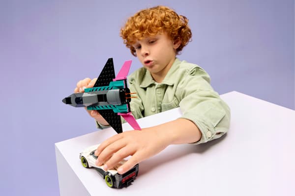 LEGO City 60489 Jet vs Car