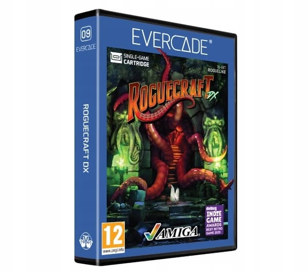 The Evercade Rougecraft DX game