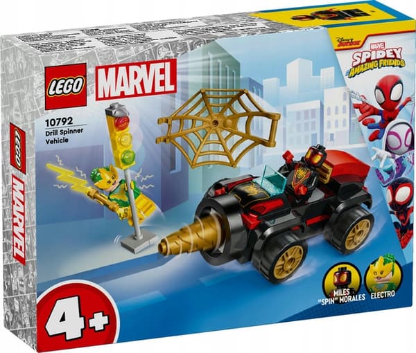 LEGO Super Heroes Spider-Man’s Mobile Team Headquarters 10792