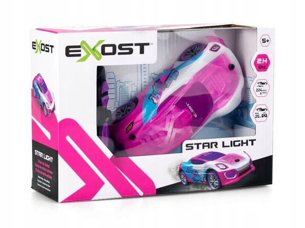 EXOST STAR LIGHT REMOTE-CONTROLLED CAR