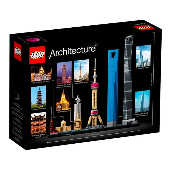 LEGO Architecture 21039 Shanghai