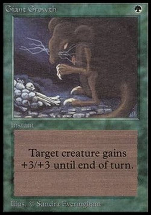 Magic: The Gathering Giant Growth