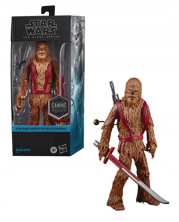 Star Wars Gaming Greats Zaalbar Figure, 15cm, Hasbro