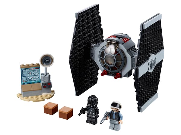 LEGO Star Wars 75237 TIE Fighter Attack, Building Blocks as a Gift