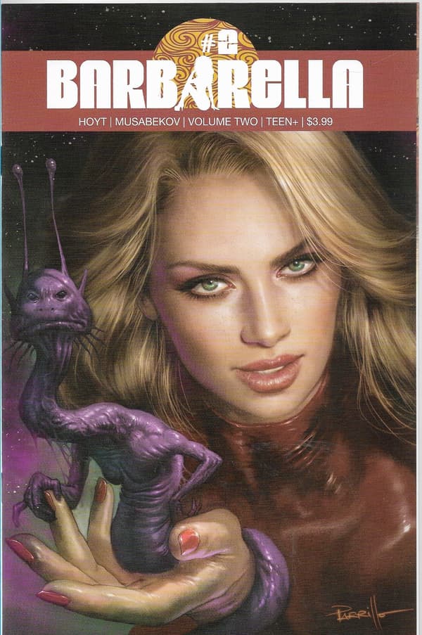 Dynamite Barbarella Comic 1–5/2021 (in English)