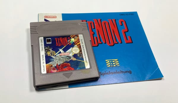 Xenon 2 Nintendo Nintendo Game Boy