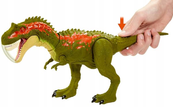 Albertosaurus Dinosaur Figurine – Jurassic Park