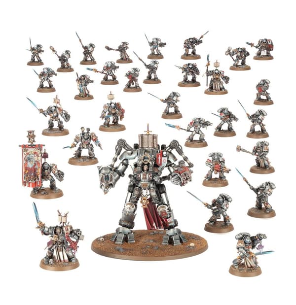 Warhammer 40K – Grey Knights: Sanctic Conclave