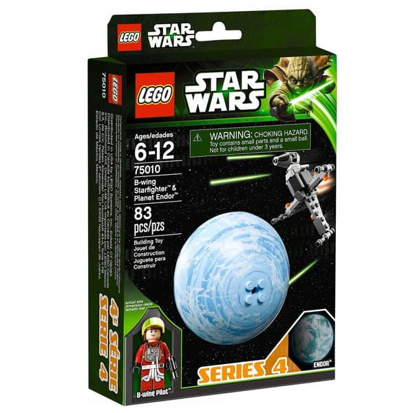 75010 Lego Star Wars: Endor – Keyan Farlander’s B-Wing, MISB, 2013