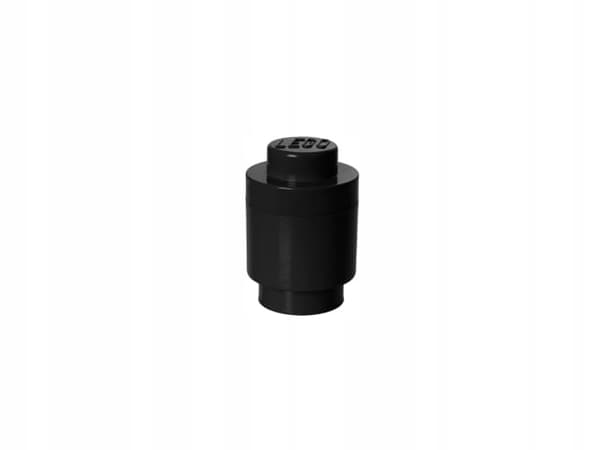 LEGO 40301733 1x1 Round Black Brick Container