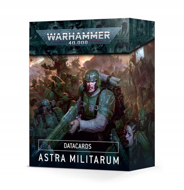 DATAKORT Astra Militarum (9:e upplagan)
