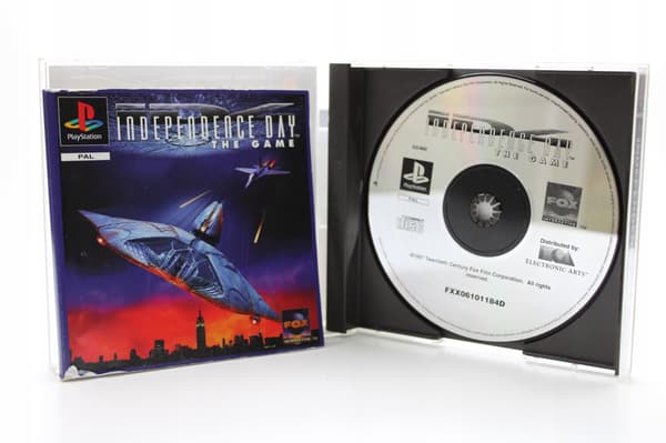 INDEPENDENCE DAY THE GAME PS1 PSX INDEPENDENCE DAY PlayStation