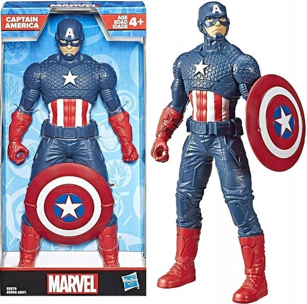 Hasbro Avengers Captain America MARVEL 24 cm figurine