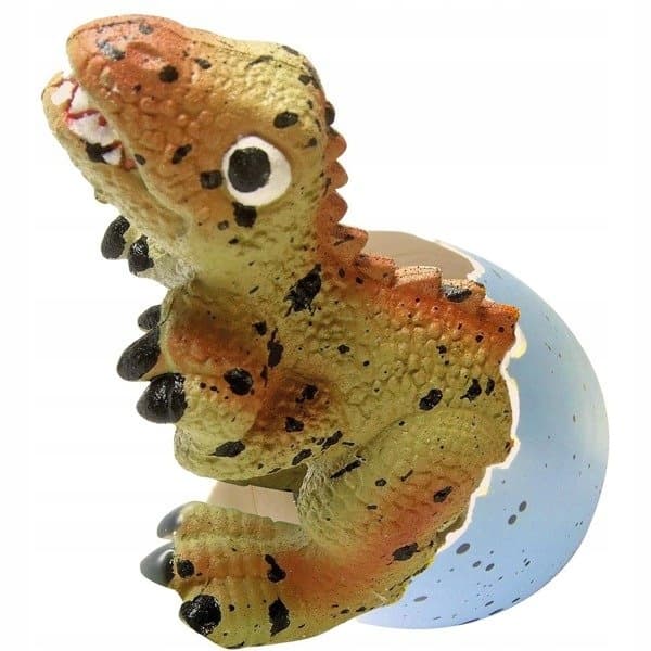 LARGE EGG – DINOSAUR EGG – HATCHING – GROWING IN 24 HOURS – T-REX XXL DINOSAUR