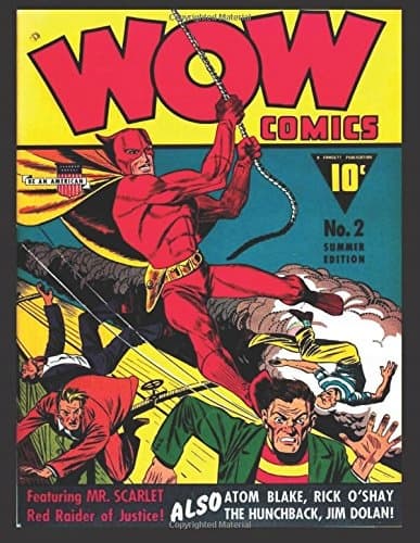 Wow Comics #2: Golden Age Superhero Comic 1941